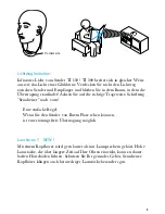 Preview for 9 page of Sennheiser IS 150 Instructions For Use Manual