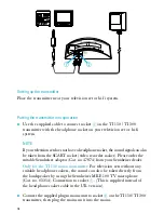 Предварительный просмотр 16 страницы Sennheiser IS 150 Instructions For Use Manual