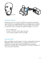 Preview for 59 page of Sennheiser IS 150 Instructions For Use Manual