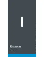 Preview for 12 page of Sennheiser KA 600 Manual