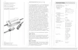 Предварительный просмотр 2 страницы Sennheiser KAT 15 P 48 Datasheet