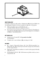 Предварительный просмотр 4 страницы Sennheiser L 1032 Instructions For Use Manual