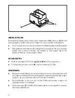 Предварительный просмотр 24 страницы Sennheiser L 1032 Instructions For Use Manual