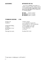 Preview for 26 page of Sennheiser L 1032 Instructions For Use Manual