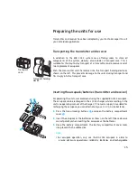 Preview for 15 page of Sennheiser L 2015 Instructions For Use Manual