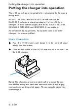 Предварительный просмотр 6 страницы Sennheiser L 50 Instruction Manual