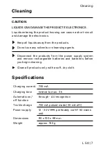 Preview for 9 page of Sennheiser L 50 Instruction Manual