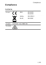 Preview for 13 page of Sennheiser L 50 Instruction Manual