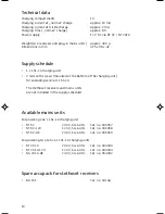 Preview for 10 page of Sennheiser L151-10 Instructions For Use Manual