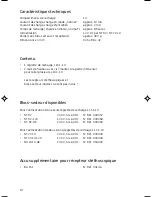 Preview for 14 page of Sennheiser L151-10 Instructions For Use Manual