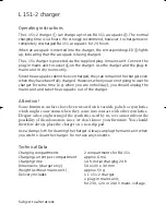 Preview for 3 page of Sennheiser L151-2 Instructions For Use Manual