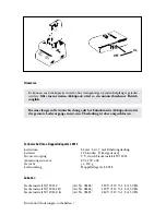 Предварительный просмотр 4 страницы Sennheiser l2013 Instructions For Use Manual