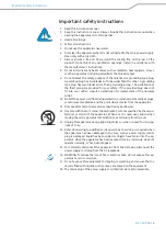 Preview for 3 page of Sennheiser LSP 500 PRO Instruction Manual