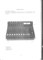 Preview for 4 page of Sennheiser M 8 PRO Manual