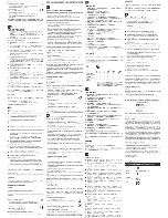 Preview for 4 page of Sennheiser M2 AEi Quick Manual