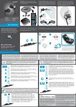 Sennheiser M2 IEi Quick Manual предпросмотр