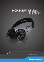 Sennheiser M2 OEBT Instruction Manual preview