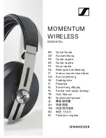 Предварительный просмотр 1 страницы Sennheiser M3AEBTXL Quick Manual