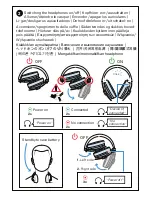 Предварительный просмотр 4 страницы Sennheiser M3AEBTXL Quick Manual