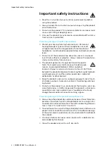 Предварительный просмотр 2 страницы Sennheiser M3IETW2 Instruction Manual