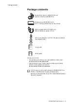 Preview for 5 page of Sennheiser M3IETW2 Instruction Manual