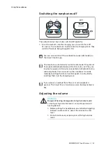 Preview for 23 page of Sennheiser M3IETW2 Instruction Manual