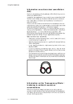 Предварительный просмотр 24 страницы Sennheiser M4AEBT Instruction Manual