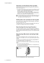 Preview for 34 page of Sennheiser M4AEBT Instruction Manual