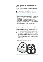 Предварительный просмотр 37 страницы Sennheiser M4AEBT Instruction Manual