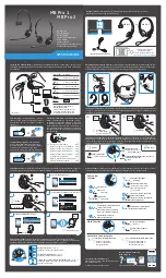 Sennheiser MB Pro 1 Quick Manual предпросмотр