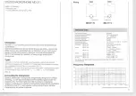 Preview for 4 page of Sennheiser MD 211 Manual