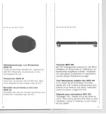 Preview for 11 page of Sennheiser MD 402 Manual