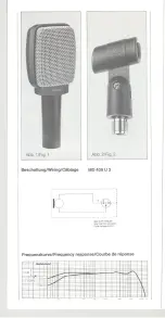 Предварительный просмотр 2 страницы Sennheiser MD 409 U 3 Manual