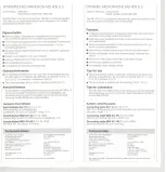 Preview for 3 page of Sennheiser MD 409 U 3 Manual