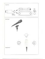 Предварительный просмотр 3 страницы Sennheiser MD 41 (German) Gebrauchsanleitung