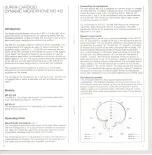 Preview for 5 page of Sennheiser MD 412 Manual