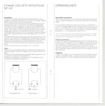 Preview for 5 page of Sennheiser MD 416 Manual