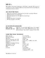 Preview for 4 page of Sennheiser MD 421 II Instructions For Use Manual