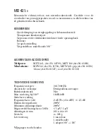 Preview for 7 page of Sennheiser MD 421 II Instructions For Use Manual