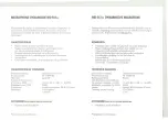 Preview for 3 page of Sennheiser MD 512 FE Manual