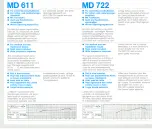 Preview for 2 page of Sennheiser MD 611 Manual