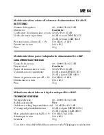 Preview for 3 page of Sennheiser ME 64 Instructions For Use