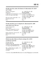 Preview for 3 page of Sennheiser ME 65 Instructions For Use