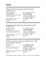 Preview for 2 page of Sennheiser ME 66 Instructions For Use