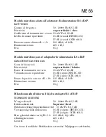 Preview for 3 page of Sennheiser ME 66 Instructions For Use