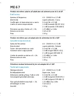 Preview for 3 page of Sennheiser ME 67 Instructions For Use