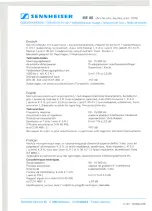 Preview for 1 page of Sennheiser ME 80 Instructions For Use