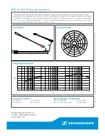 Preview for 2 page of Sennheiser MEG 14-40-L B Specifications