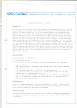Sennheiser MI 1000 Manual preview