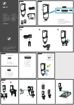 Preview for 1 page of Sennheiser MK 8 Quick Manual